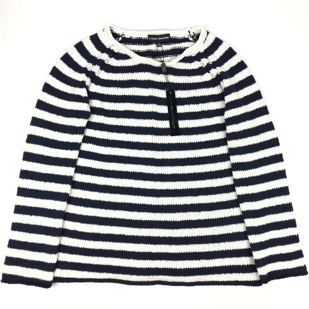 Catherine Malandrino Knit Crew Neck Sweater